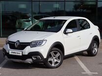 Renault Logan Stepway 1.6 MT, 2019, 69 220 км, с пробегом, цена 1 099 000 руб.