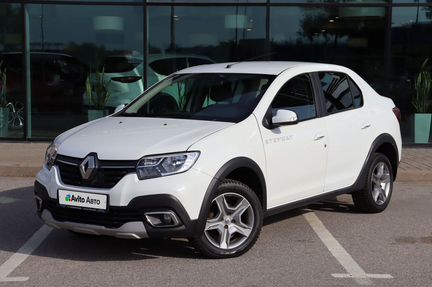 Renault Logan Stepway 1.6 MT, 2019, 69 220 км