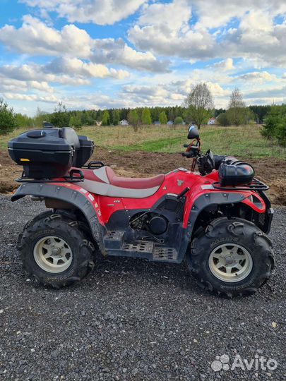 Stels ATV-500