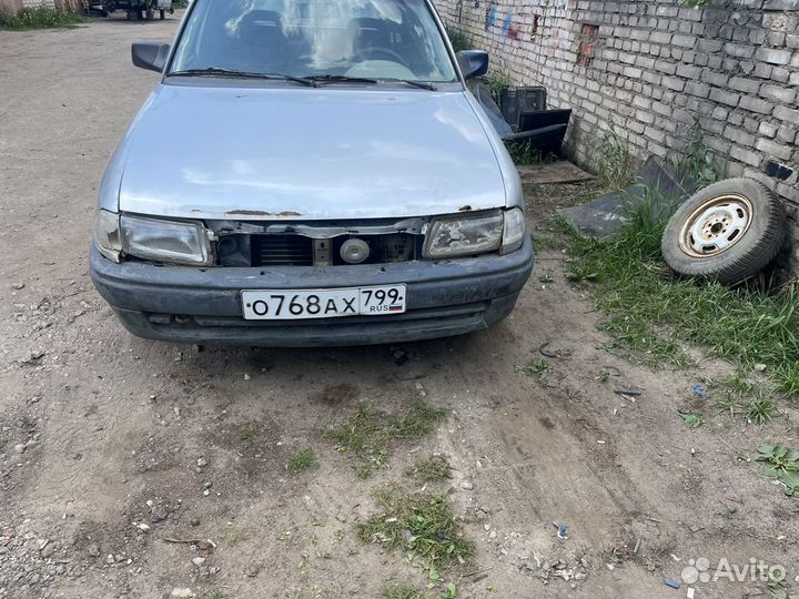 Запчасти opel astra F