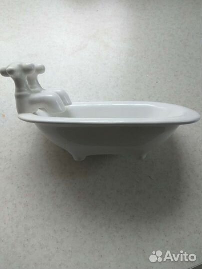 Керамическая мыльница