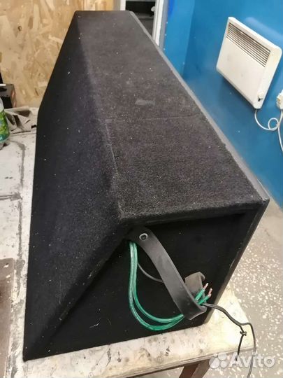 Короб под два 10+ саб Mystery