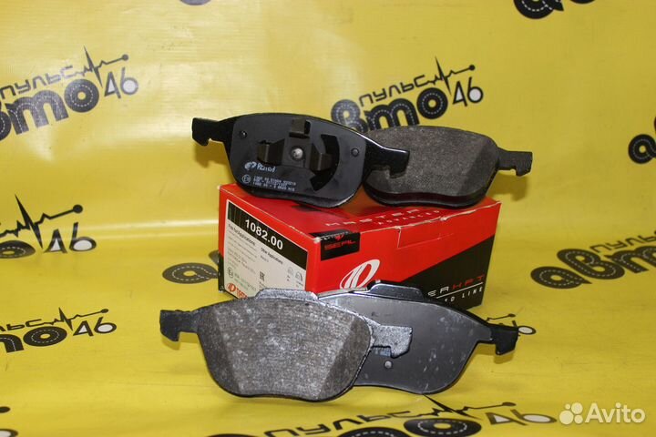 Колодки тормозные focus 2 3 mazda 3 volvo S40