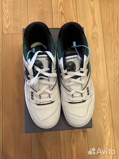 New Balance 550 оригинал Green 42,5eu