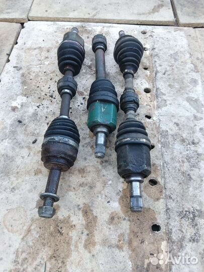 Привод на Митцубиси Лансер 9