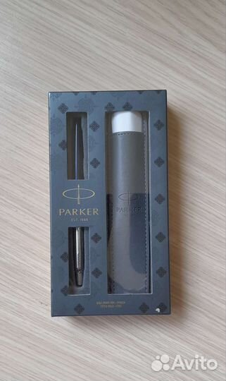 Паркер ручка шариковая с чехлом в упаковке