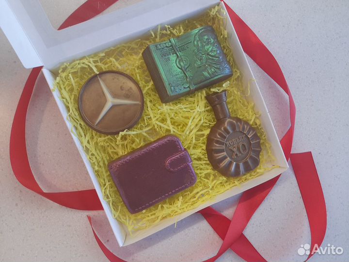 Шоколадные наборы ручной работы Киров