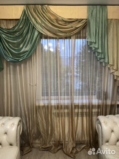 Ламбрекен и тюль