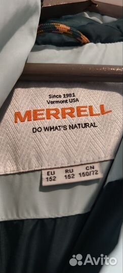 Пальто Зимнее Merell