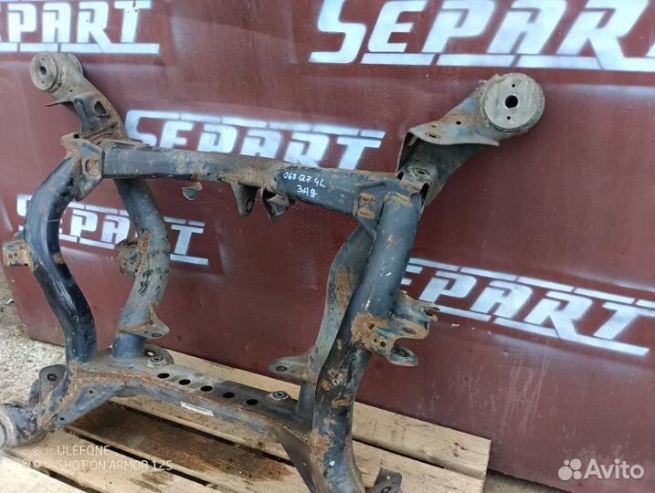 Подрамник задний Audi Q7 4L 3.0 BUG 2007