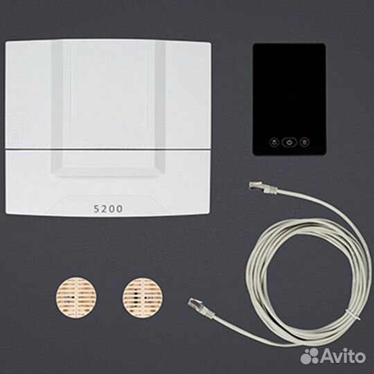 Пульт управления Fasel touchline 5000 черный