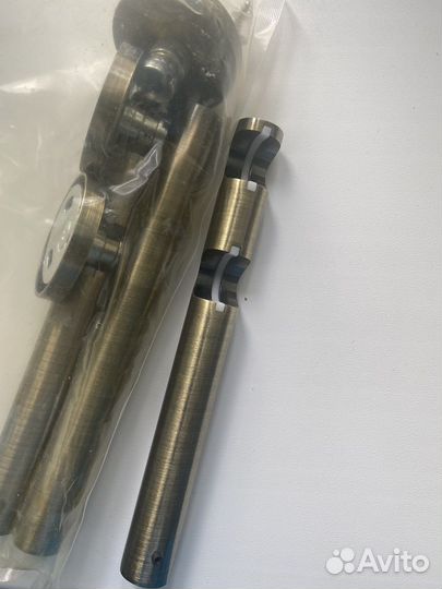 Карниз двухрядный