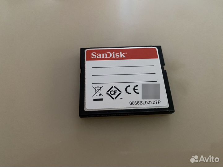 Карта памяти SanDisk Extreme Pro 256Гб