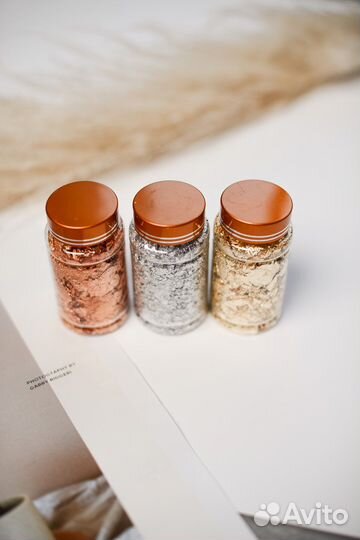 Поталь / фольга в баночке 20 гр