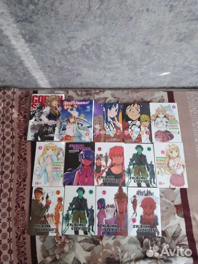 Манга и ранобэ