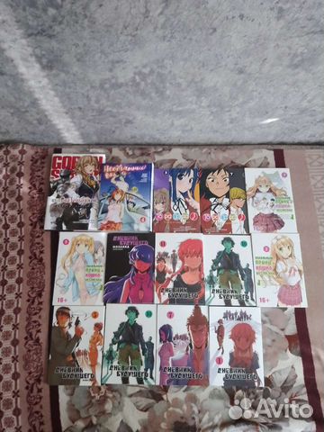 Манга и ранобэ