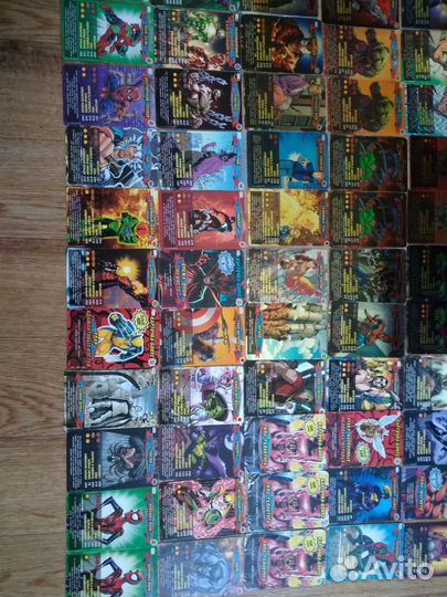 Карточки Человек-Паук