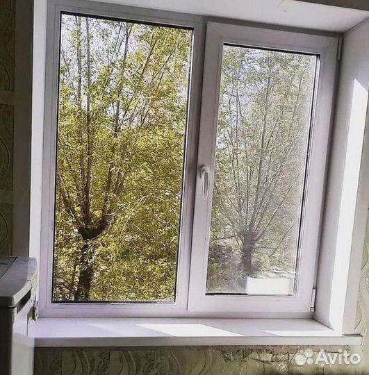 Пластиковые окна пвх