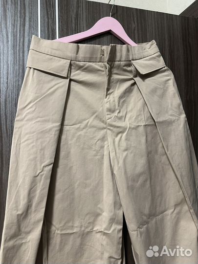 Брюки палаццо zara