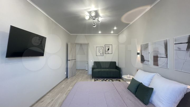 1-к. квартира, 35,9 м², 7/9 эт.