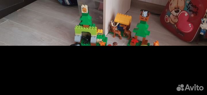 Конструктор lego duplo /лего дупло