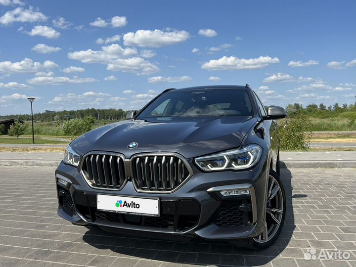 BMW X6 3.0 AT, 2020, 117 000 км