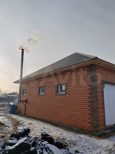 Дом 125 м² на участке 9 сот.