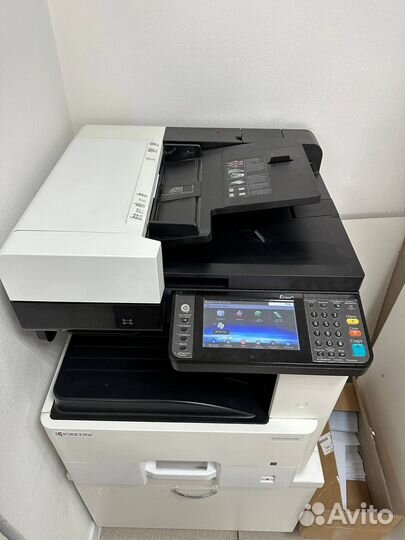 Мфу лазерный Kyocera Ecosys M4132idn