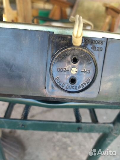 Стабилизатор напряжения Вега, сделано в СССР