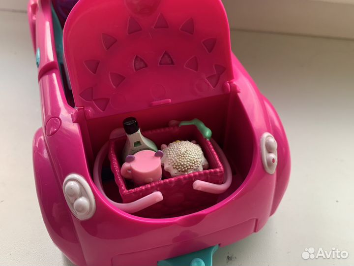 Автомобиль шопкинс