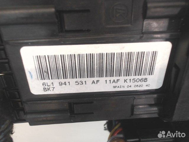 Переключатель света Seat Ibiza 3, 2006