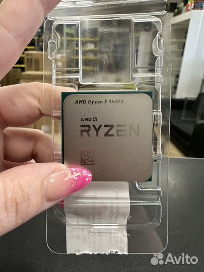 Процессор AMD Ryzen 5 3600X (AM4) новый