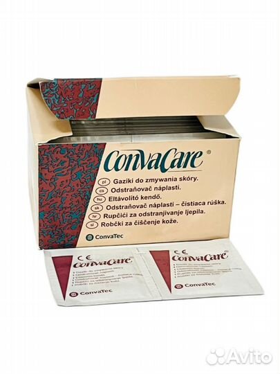 37443 Cалфетки для удаления адгезивов ConvaCare