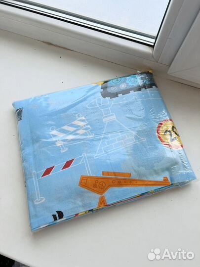 Детское постельное белье 120 60 новое