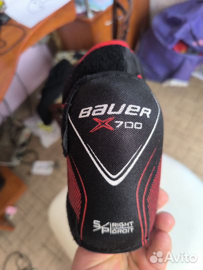 Налокотники хоккейные детские JR S