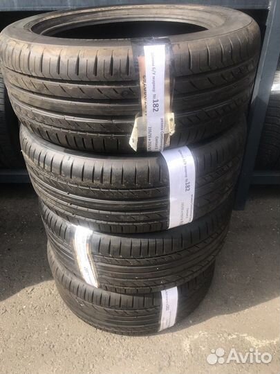Continental ContiSportContact 5 235/55 R19 и 255/50 R19