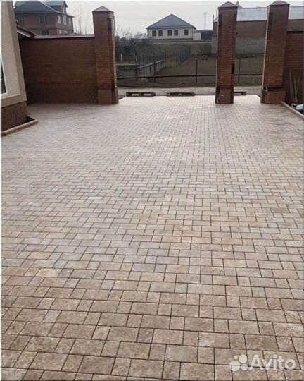 Тротуарная плитка бордюры