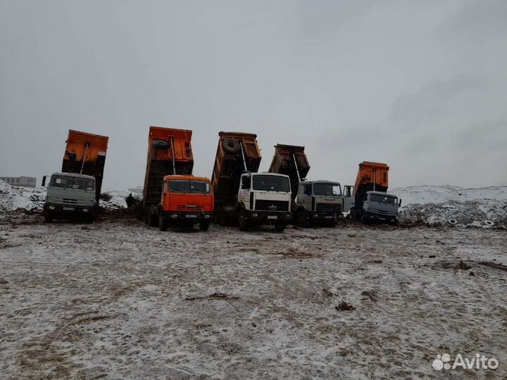 Камаз-самосвал 13т