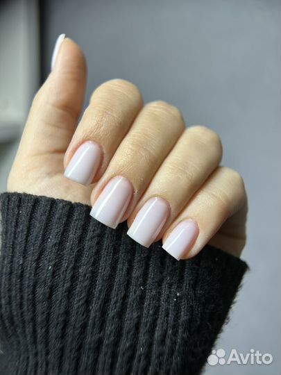 Коррекция наращивание ногтей