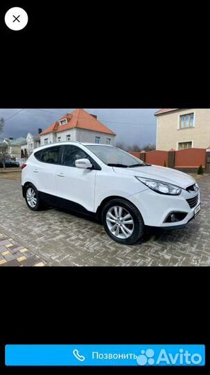 Hyundai ix35 2.0 AT, 2013, 215 000 км
