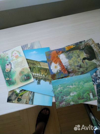 Открытки советские СССР чистые