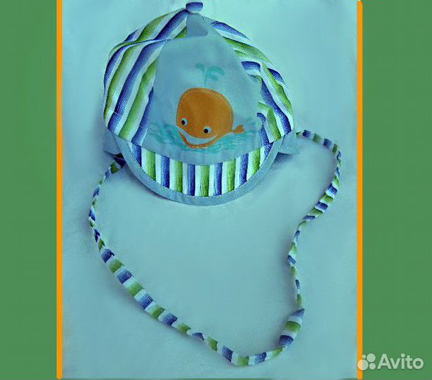 Шапочка для мальчика летняя