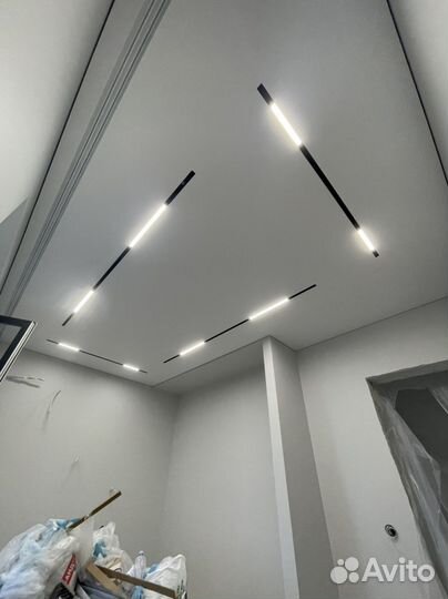 Натяжные потолки (быстро и качественно)