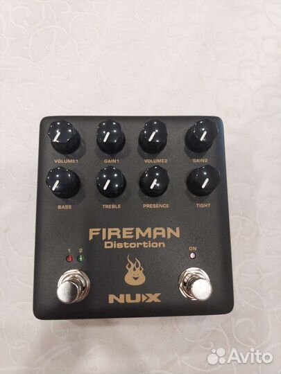 Гитарная педаль nux fireman