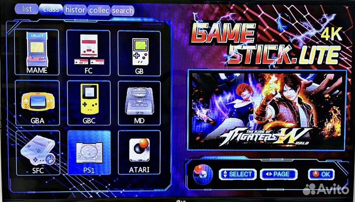 Игровая приставка game stick 64gb