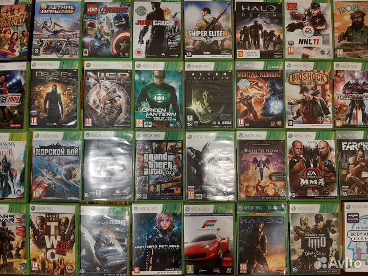 Игры на xbox 360 лицензия