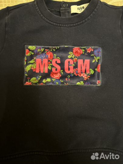 Msgm для девочки 92-98