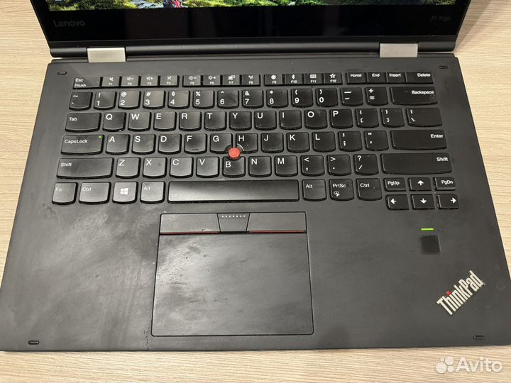 Lenovo thinkpad x1 yoga gen 2 256Gb, 8Гб, i5-7300U