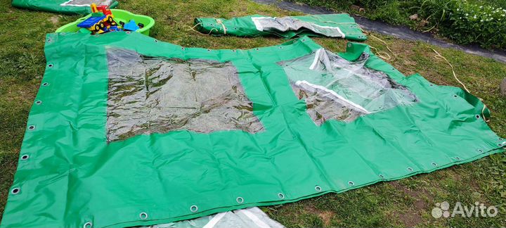 Стенка от шатра