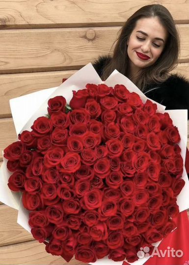 Роза Россия (большой бутон )